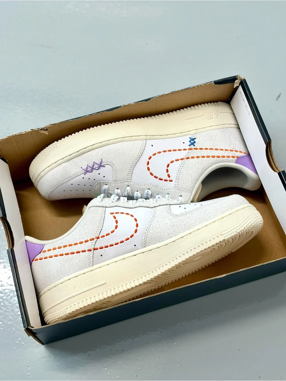 Nike Low-Top Sneakers AIR FORCE 1'07 SE Women’s 10.5